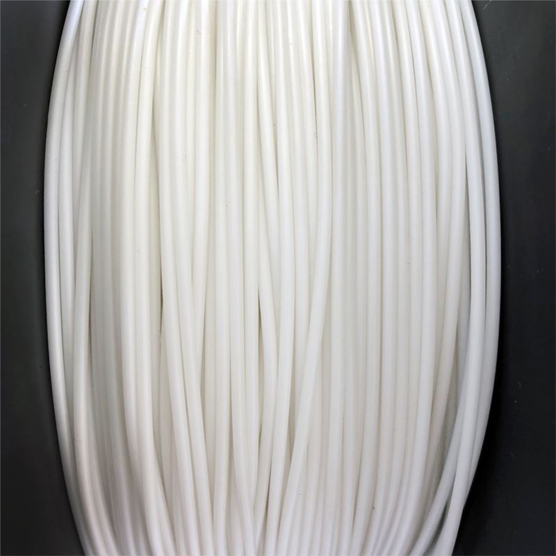 PLA 100 BIANCO NATURALE - 1KG in stampa 3d