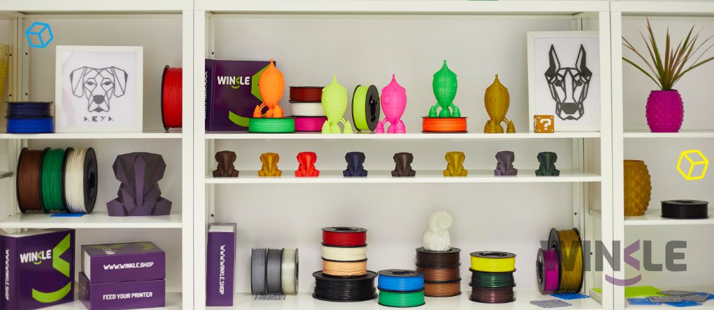 filamenti stampa 3d winkle