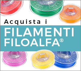 acquista filamenti per stampa 3d