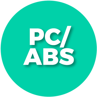 Filamenti per stampanti 3d in PC/ABS