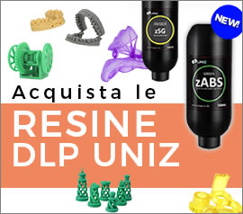 acquista resine per stampa 3d