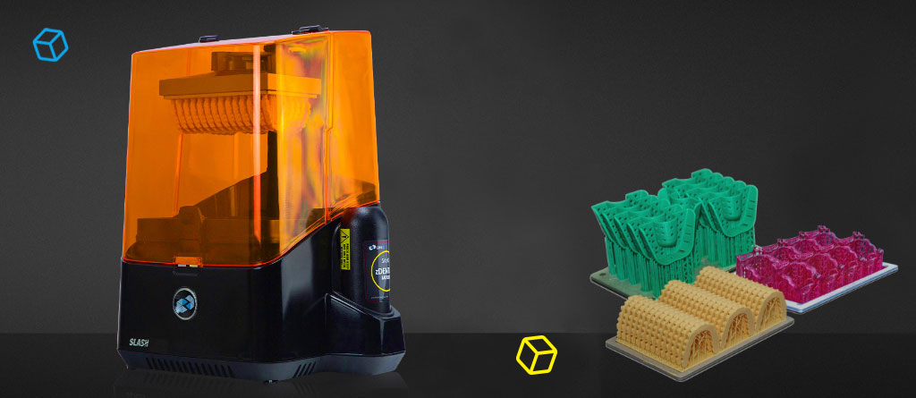 Stampa 3d dentale per odontoiatria